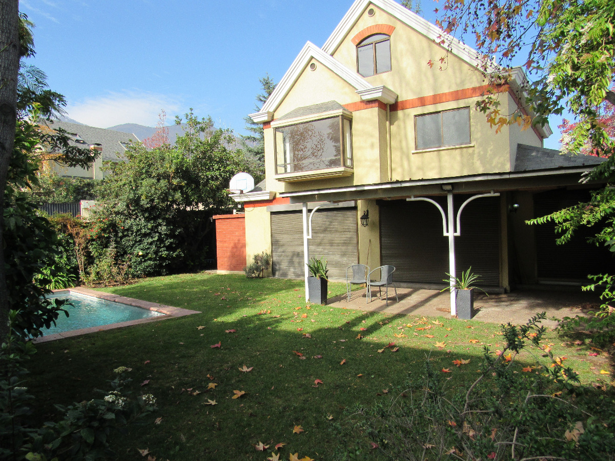 Arriendo Casa 4D San Carlos de Apoquindo - Las Condes