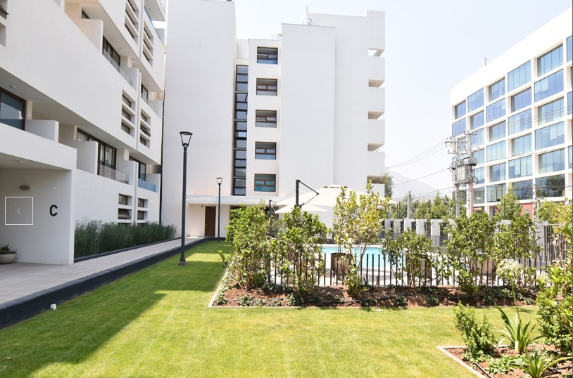 Arriendo Departamento 2D La Dehesa - Lo Barnechea