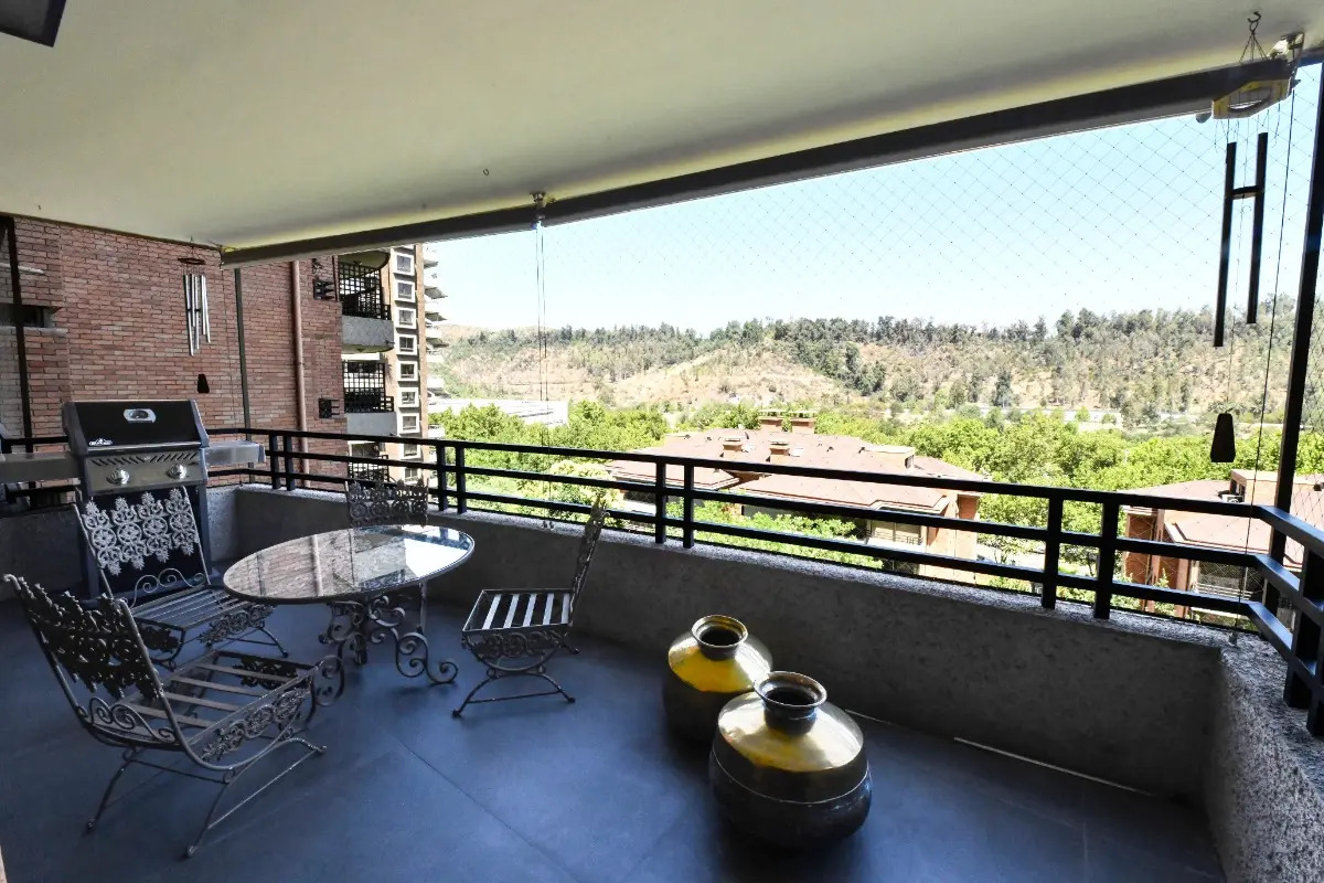 Arriendo Departamento NP 2D en suite Walk-in cl&oacute;set 3B 2E Parque Bicentenario - Vitacura