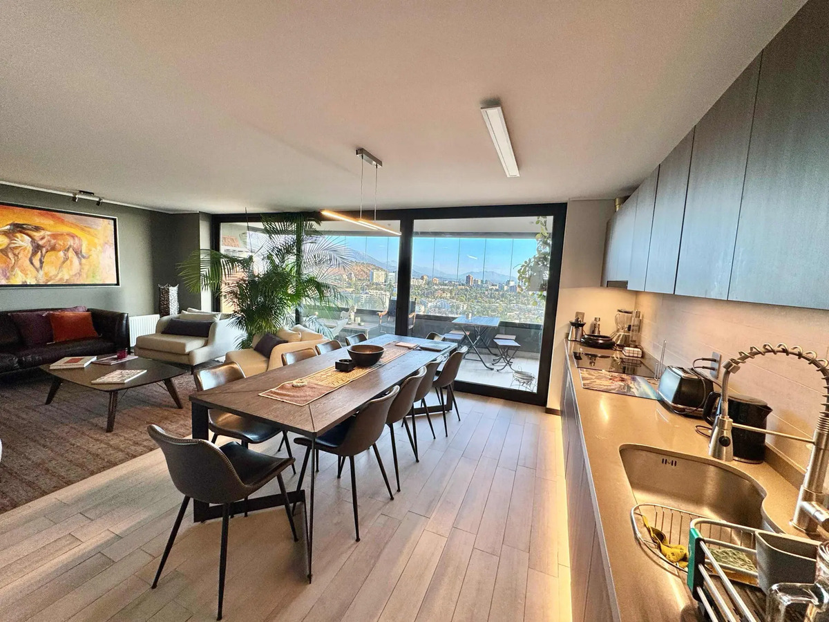 Arriendo Departamento 2D 2B 2E 1Bd Lo Curro - Vitacura