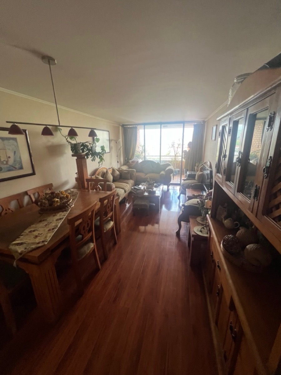 Venta Departamento NO 4D en suite 3B 1E 1B Sebasti&aacute;n Elcano - Las Condes