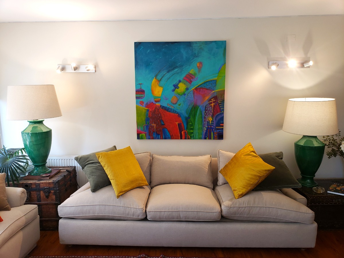 Arriendo Departamento NP 4D 3B 1E Parque Bicentenario - Vitacura