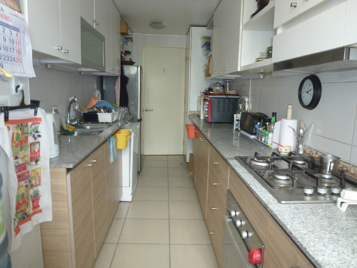 Arriendo Departamento NO 3D en suite Walk-in cl&oacute;set 3B 1E 1B Alto Las Condes - Las Condes