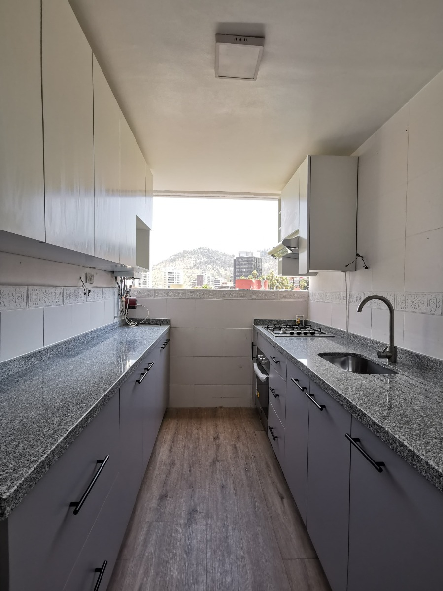 Arriendo Departamento 3D Pedro de Valdivia - Providencia