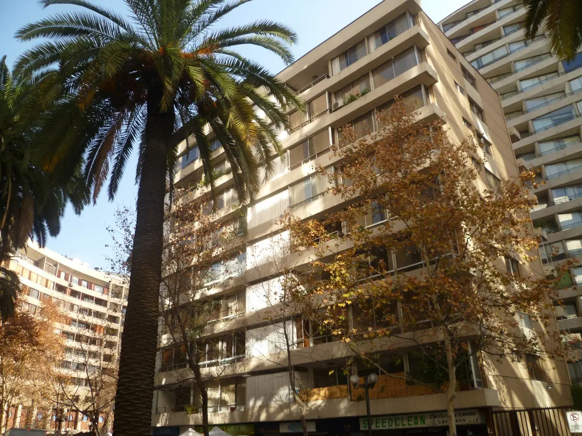 Arriendo Departamento SO 2D 2B 1E Los Leones - Providencia