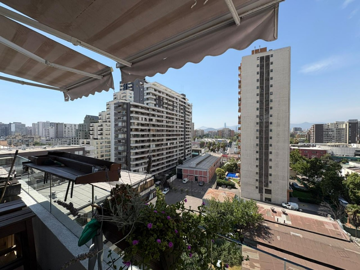 Arriendo Departamento NO 2D 2B 1E Plaza &Ntilde;u&ntilde;oa - &Ntilde;u&ntilde;oa