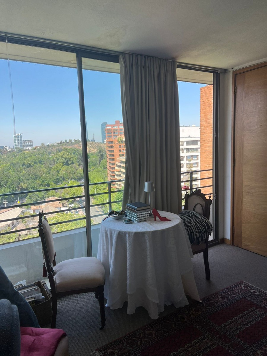 Arriendo Departamento 3D Parque Bicentenario - Vitacura