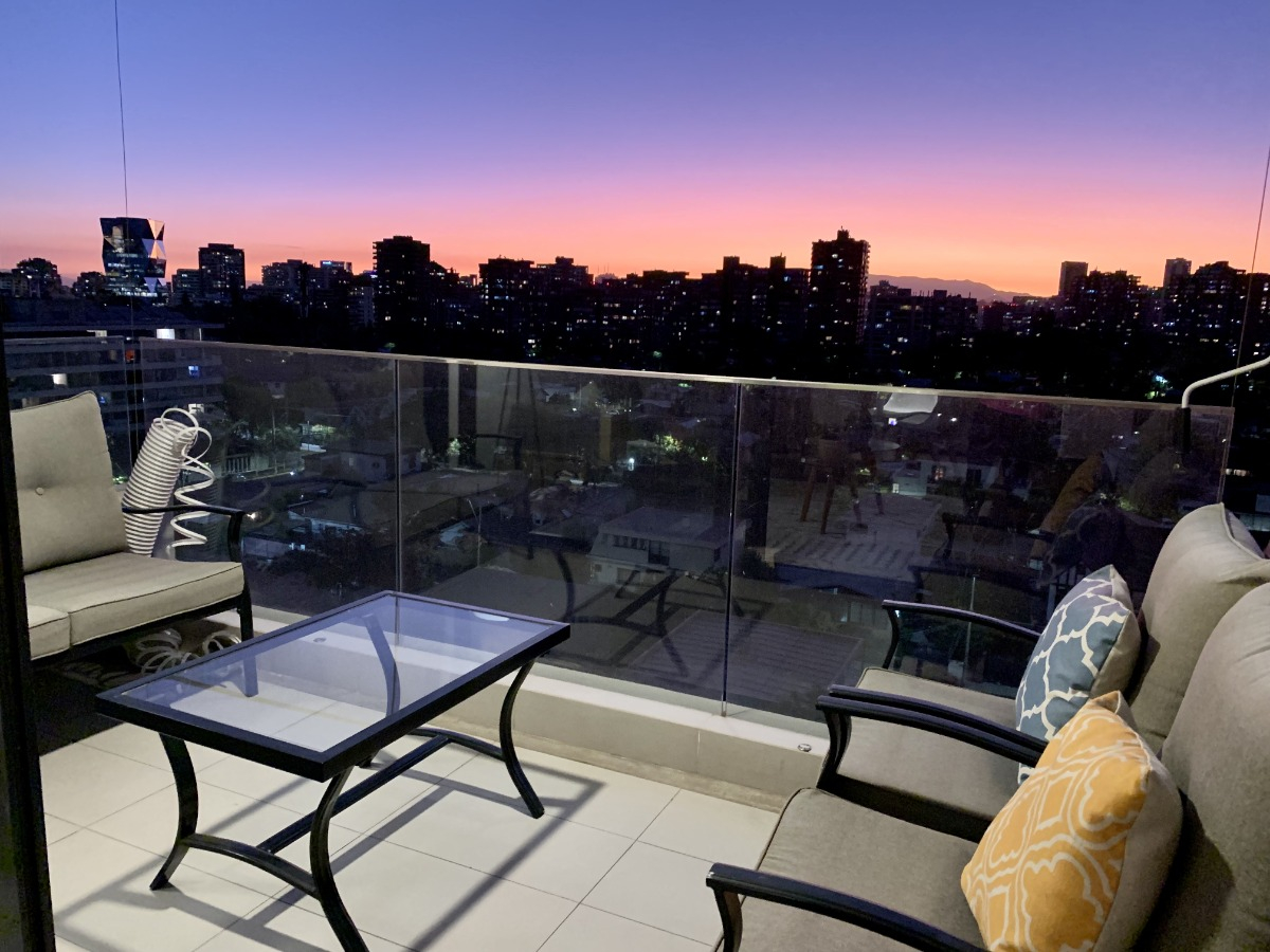 Arriendo Departamento NP 2D 2B 1E 1B Metro Hernando de Magallanes - Las Condes