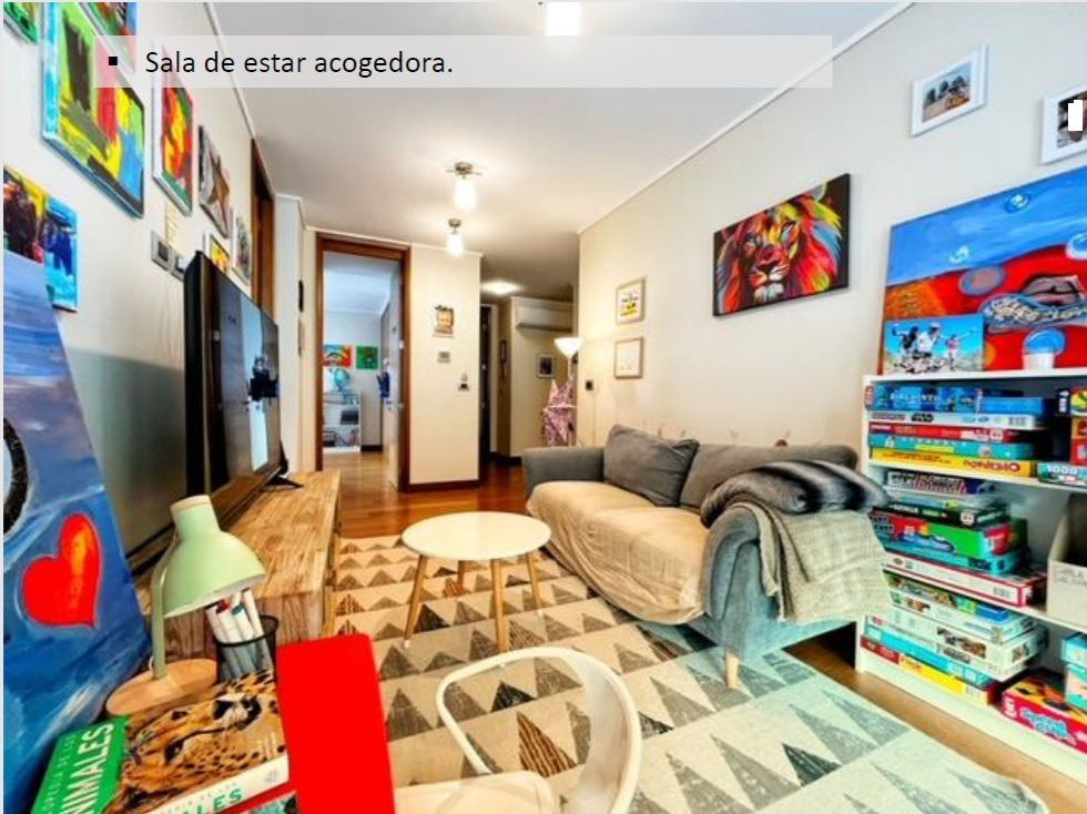 Venta Departamento NOSP 5D en suite Walk-in cl&oacute;set 5B 2E 1B Los Trapenses - Lo Barnechea