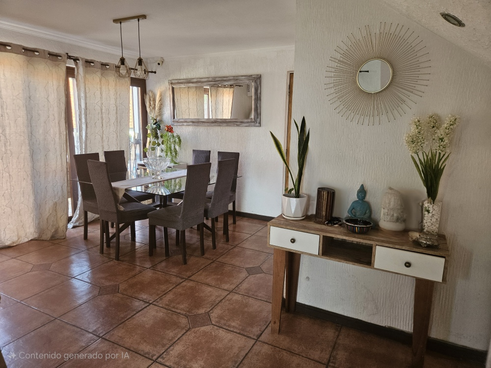 Arriendo Casa 4D 4B 2E Carlos Ossand&oacute;n - La Reina