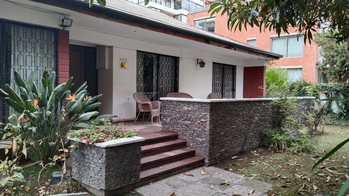 Arriendo Casa 3D P&iacute;o XI - Vitacura