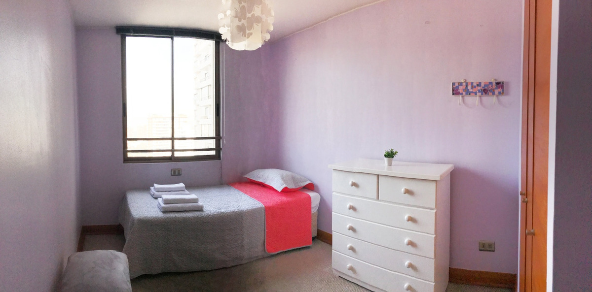 Venta Departamento 2D 2B 1E Metro Escuela Militar - Las Condes