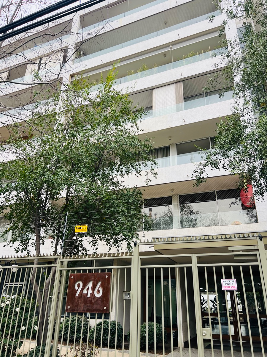 Venta Departamento P 2D en suite Walk-in cl&oacute;set 2B 1E 1B Barrio Italia - Providencia