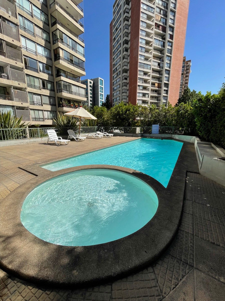 Venta Departamento 2D Metro Manquehue - Apumanque - Las Condes