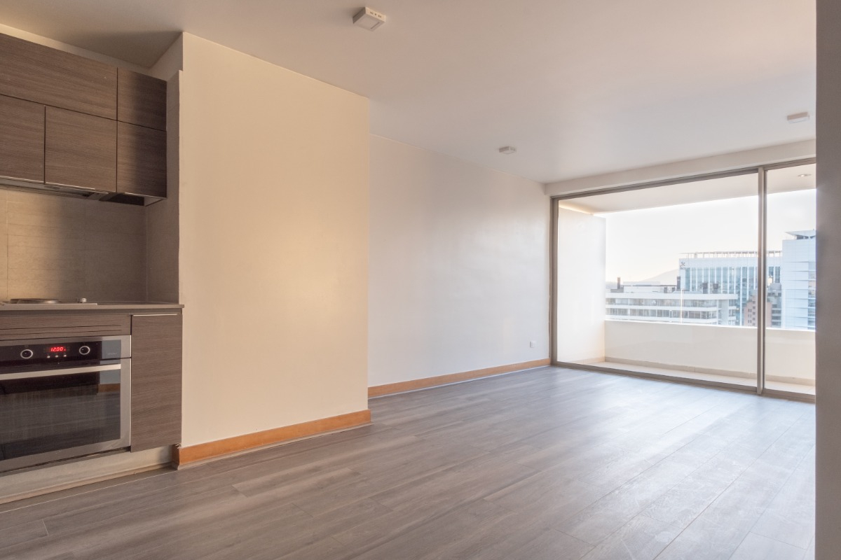 Arriendo Departamento NO 1D en suite Walk-in cl&oacute;set 1B 1E Barrio El Golf - Las Condes