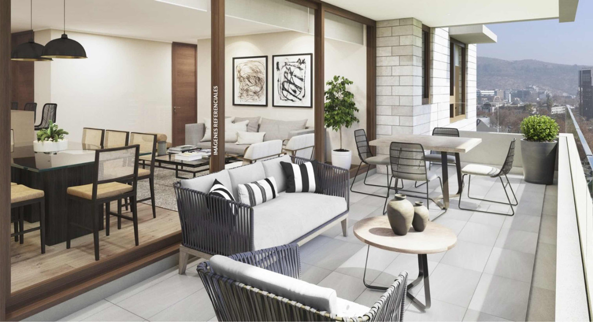 Arriendo Departamento 2D 2B 1E 1B Parque Bicentenario - Vitacura