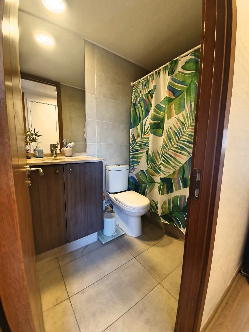 Arriendo Departamento NOSP 3D en suite Walk-in cl&oacute;set 2B 1E 1B Pedro de Valdivia - Providencia
