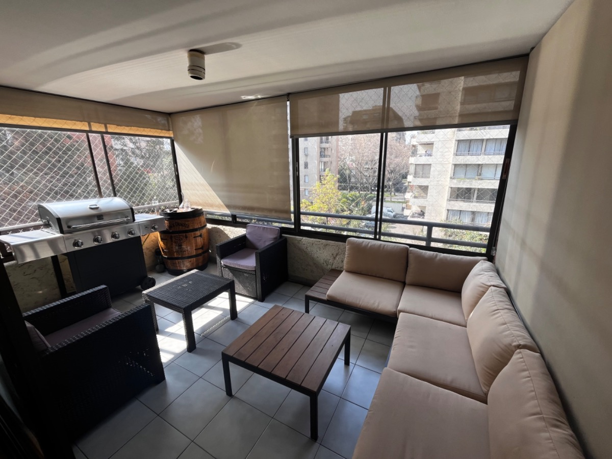 Arriendo Departamento NP 3D 2B 2E 1B Los Leones - Providencia