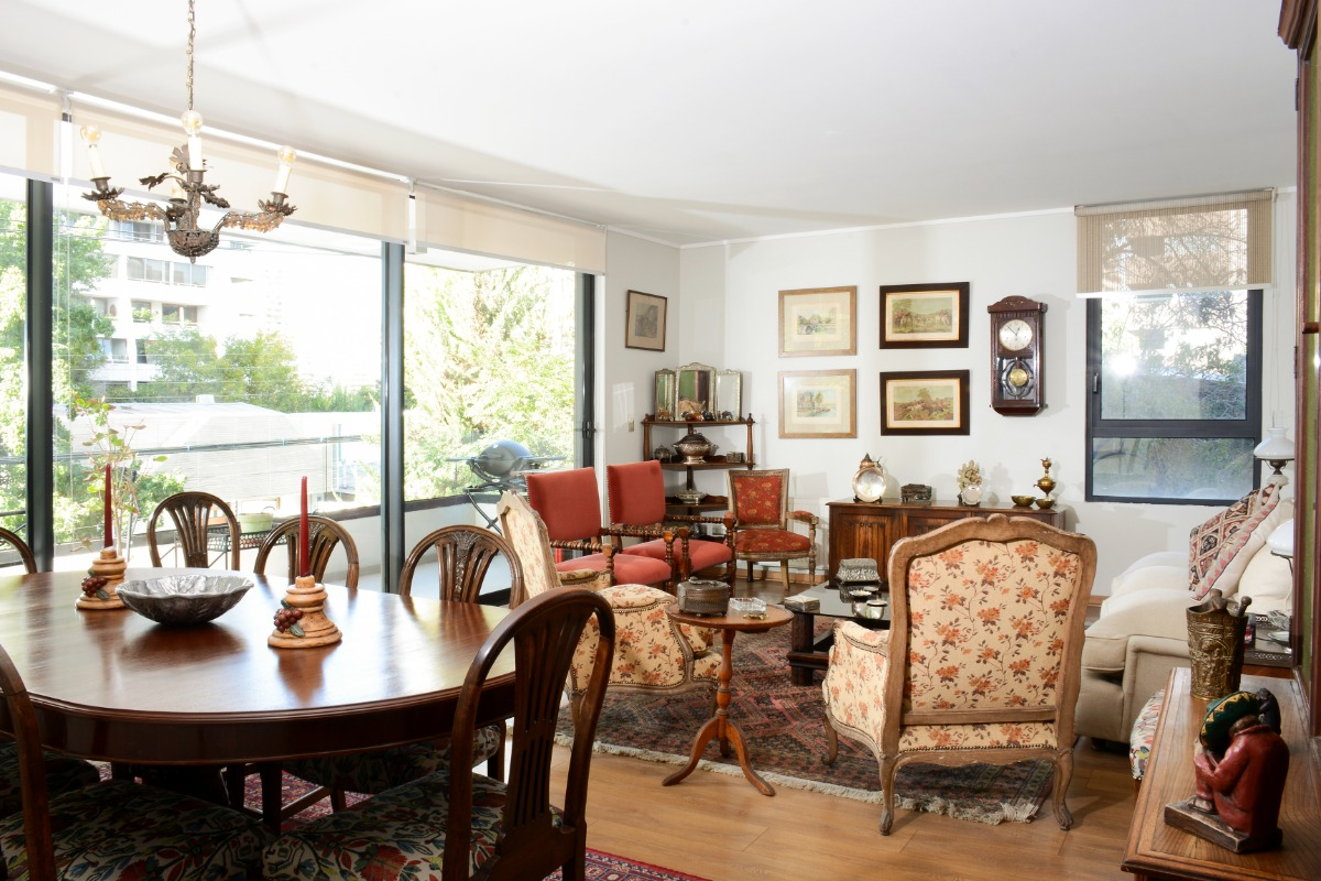 Arriendo Departamento SO 3D en suite Walk-in cl&oacute;set 3B 2E 1B P&iacute;o XI - Vitacura