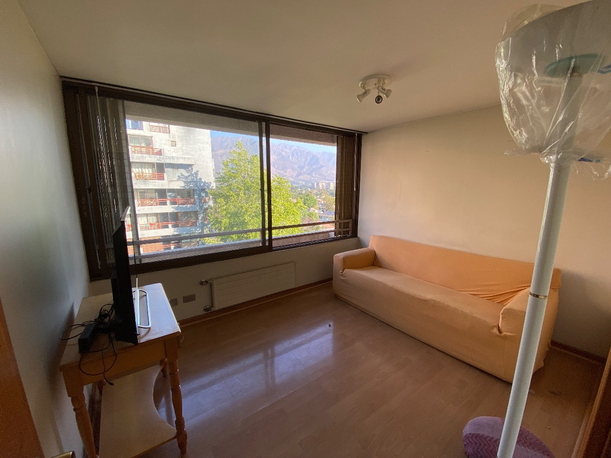 Arriendo Departamento 4D Rotonda Atenas - Las Condes