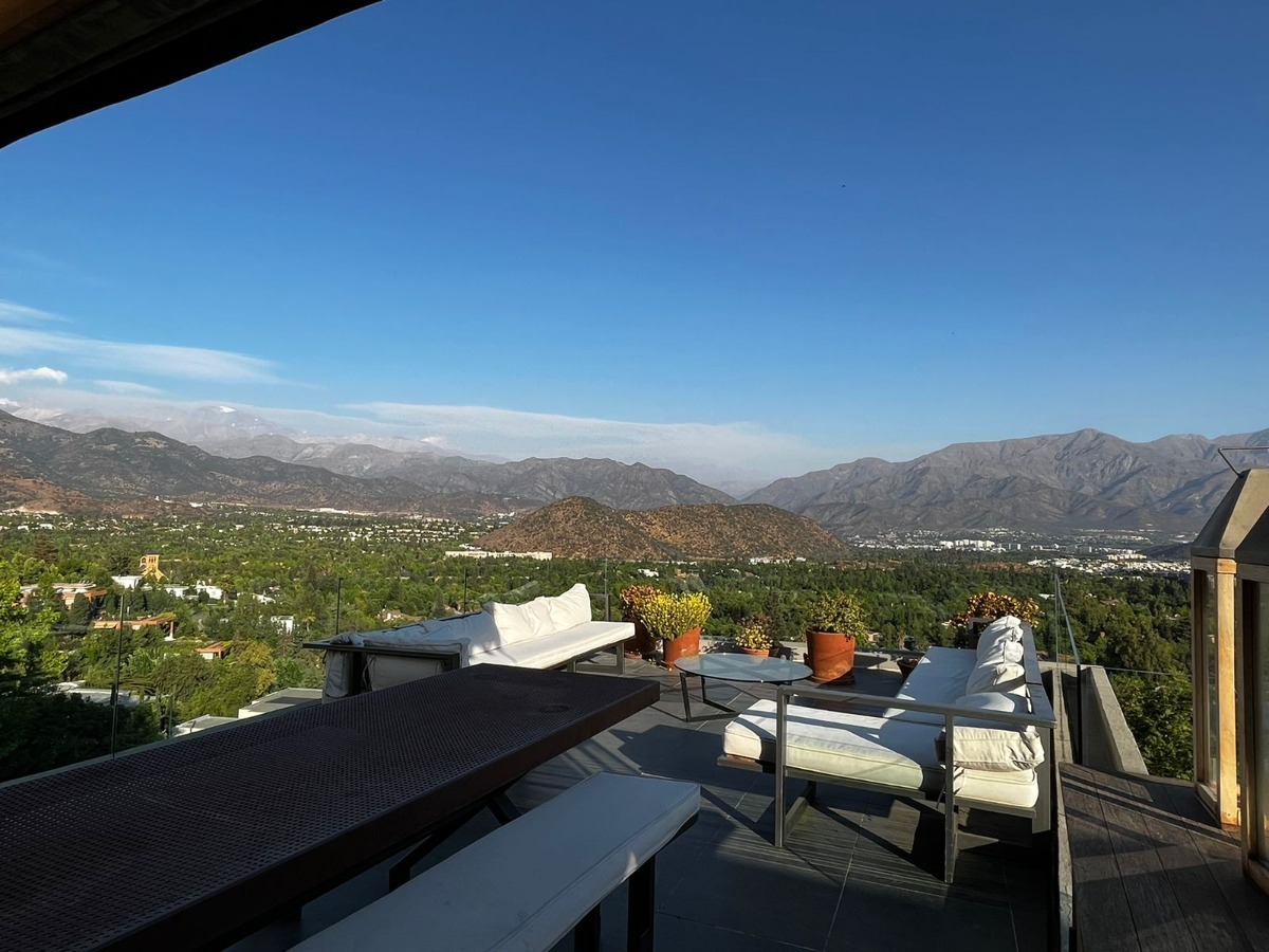 Venta Casa 6D en suite Walk-in cl&oacute;set 5B 3E 2B Los Trapenses - Lo Barnechea
