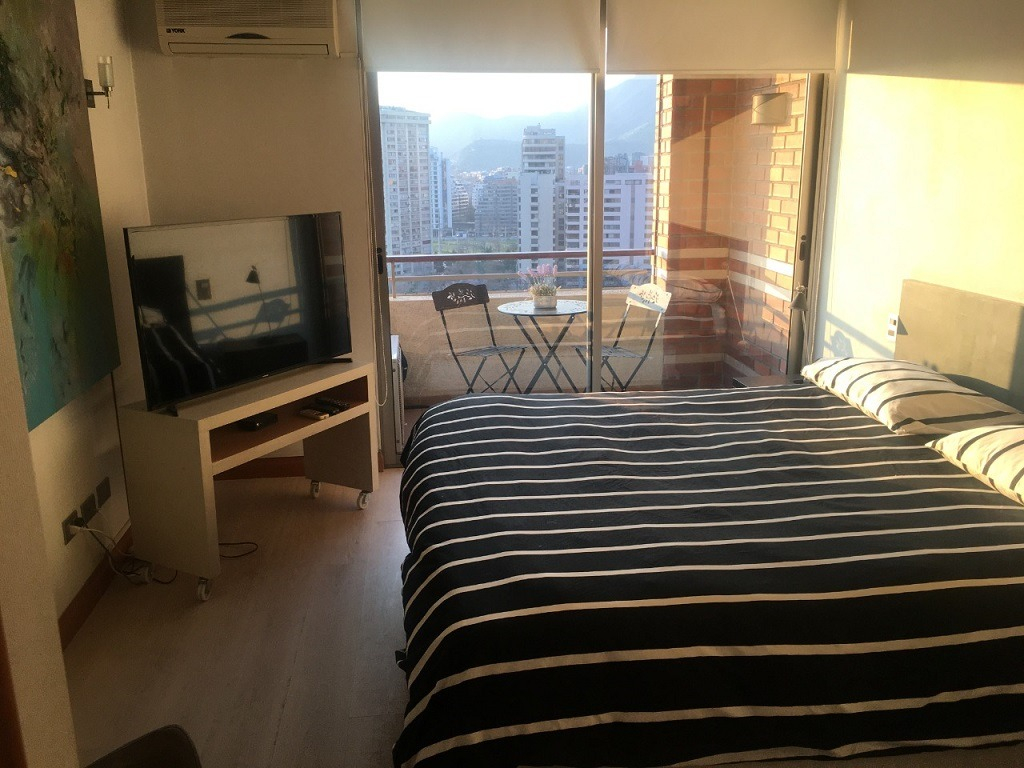 Arriendo Departamento NP 3D en suite Walk-in cl&oacute;set 3B 1E 1B Metro Escuela Militar - Las Condes