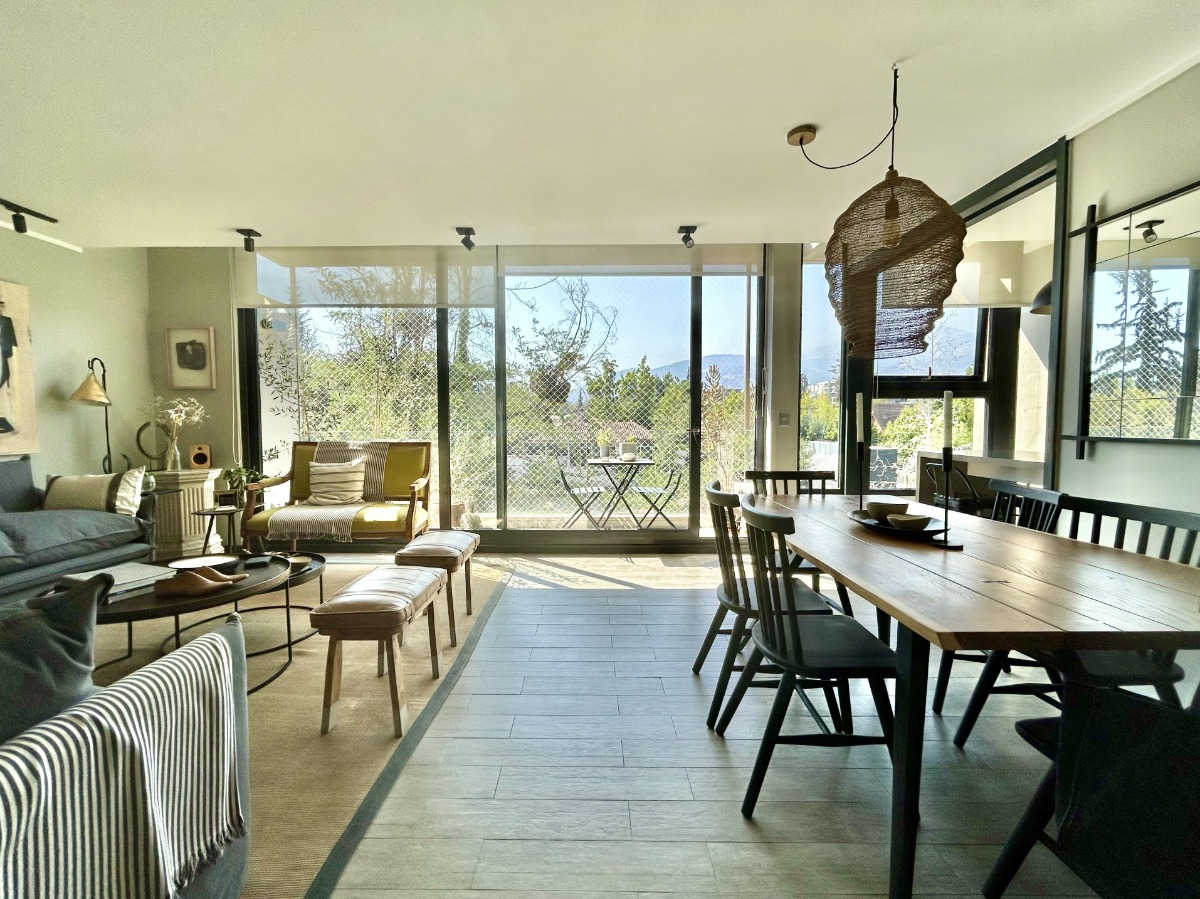 Venta Departamento N 3D en suite Walk-in cl&oacute;set 3B 2E 2B La Dehesa - Lo Barnechea