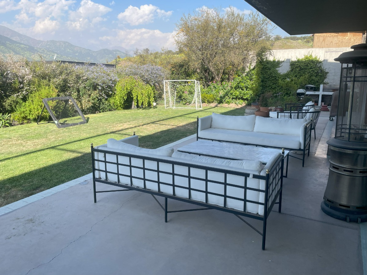 Arriendo Casa 5D Los Trapenses - Lo Barnechea