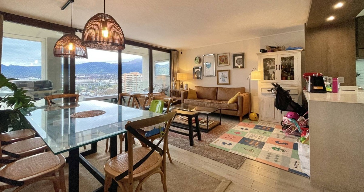 Venta Departamento N 2D en suite Walk-in cl&oacute;set 2B 2E 1B Puente Nuevo - Lo Barnechea