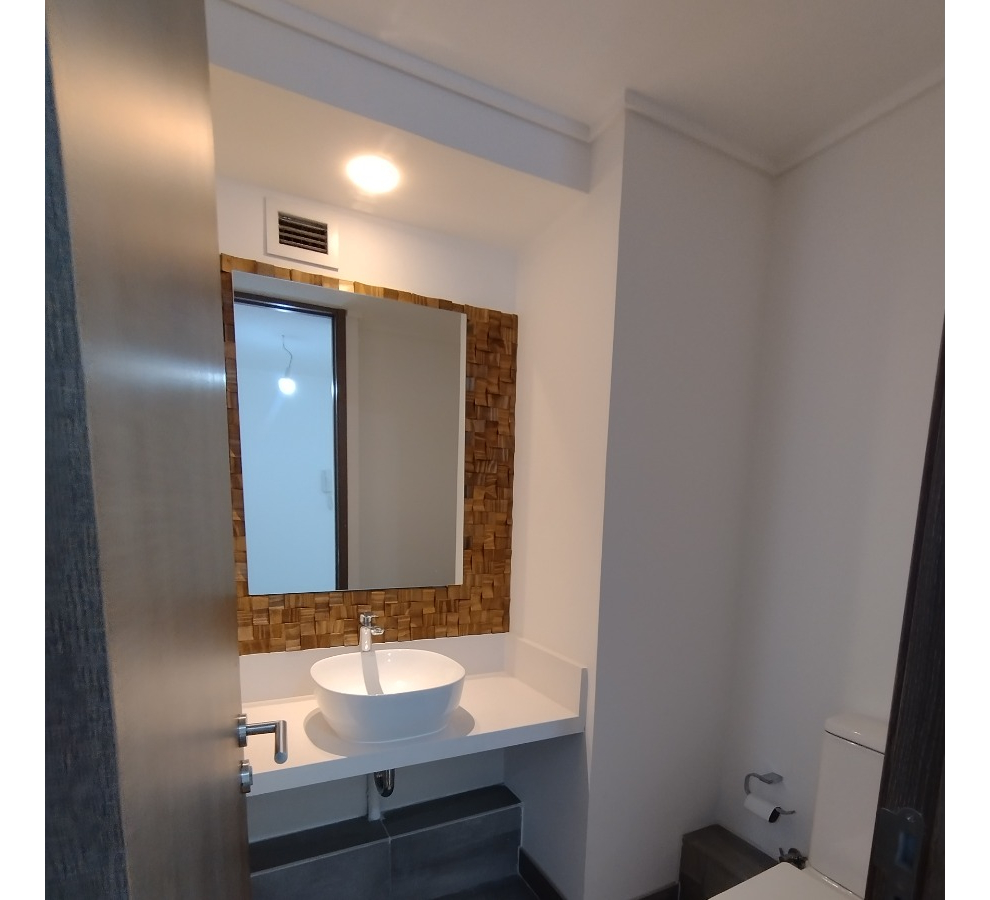Venta Departamento SP 3D en suite Walk-in cl&oacute;set 3B Las Lilas - Providencia