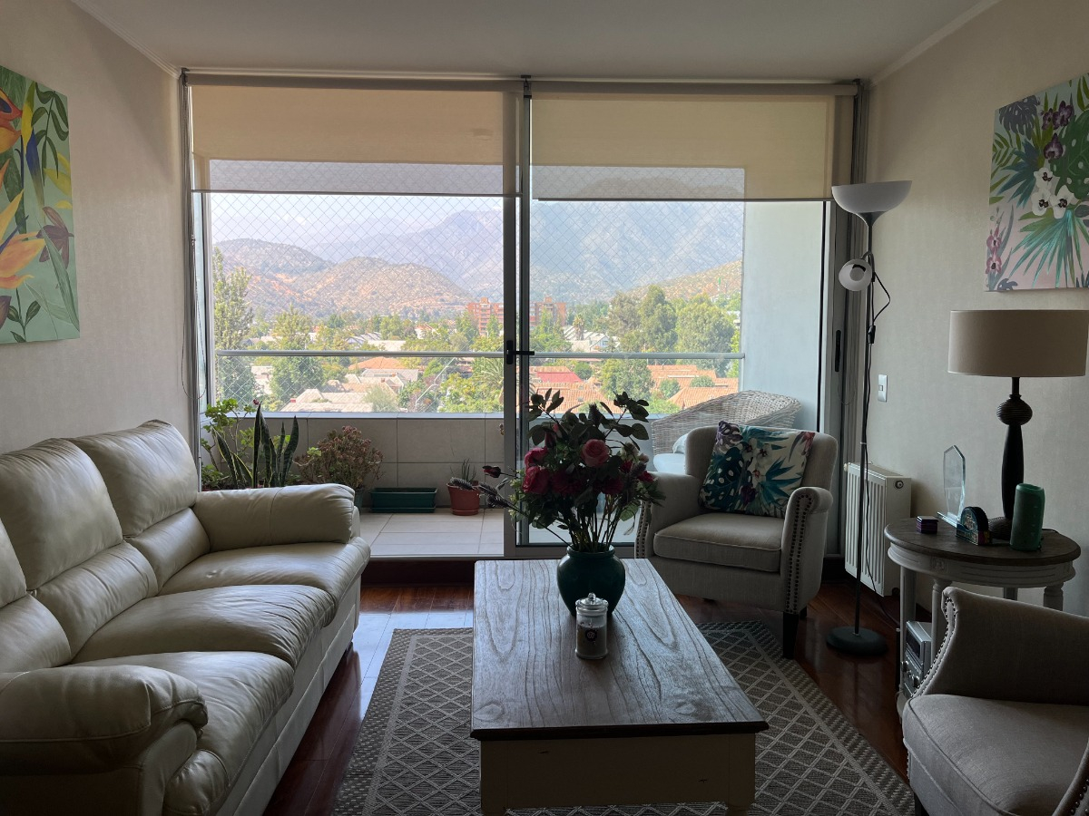 Arriendo Departamento O 2D en suite Walk-in cl&oacute;set 2B 1E 1B Plaza San Enrique - Lo Barnechea