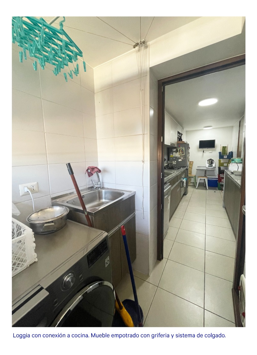 Venta Departamento S 2D Walk-in cl&oacute;set 2B 1E 1B Los Leones - Providencia