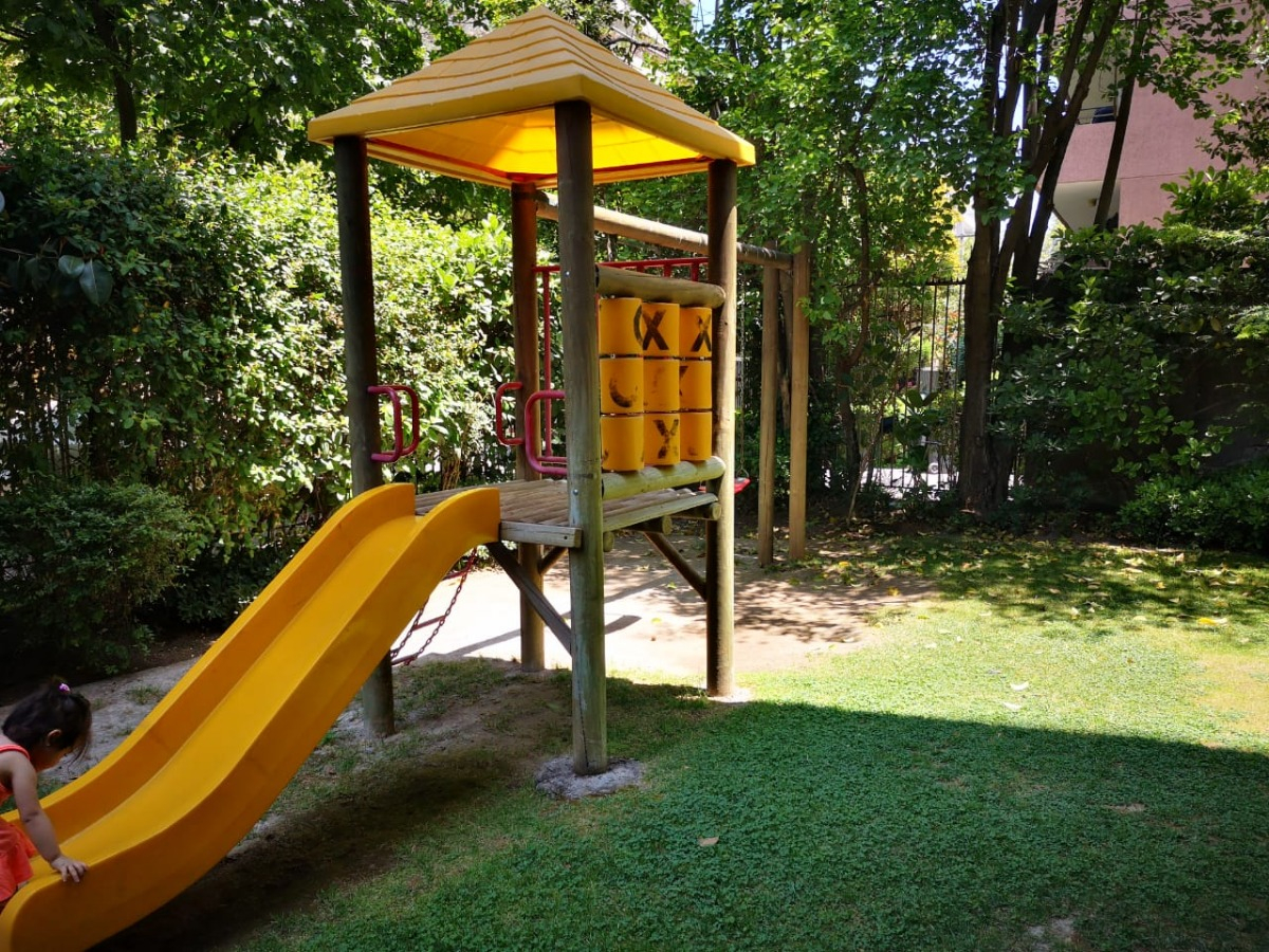 Arriendo Departamento 2D en suite 2B 1E 1B Los Leones - Providencia