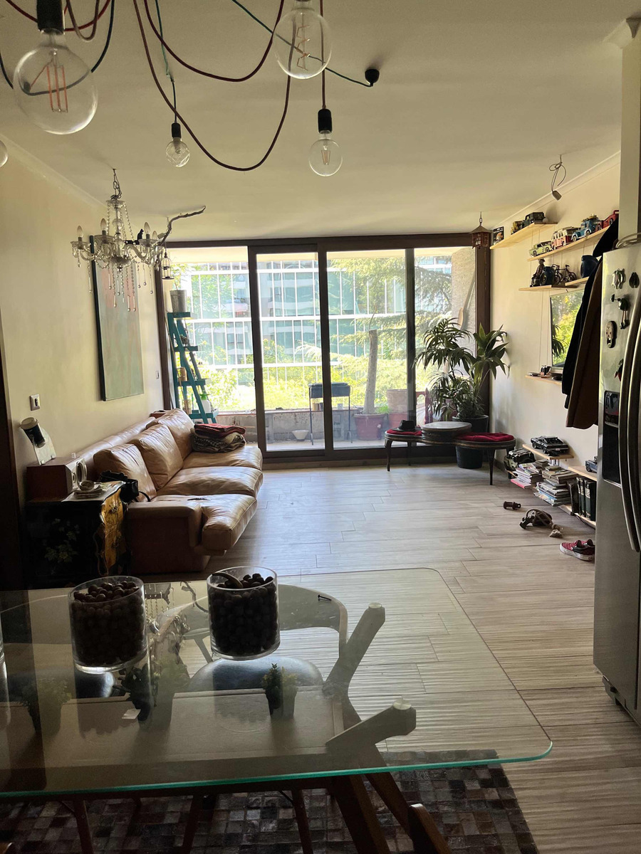 Arriendo Departamento 1D Nuestra Se&ntilde;ora del Rosario - Vitacura