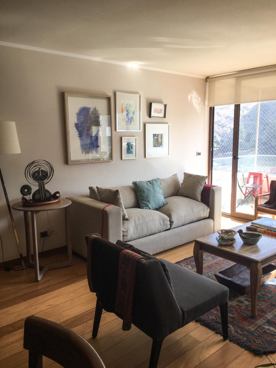 Arriendo Departamento 4D Tabancura - Vitacura