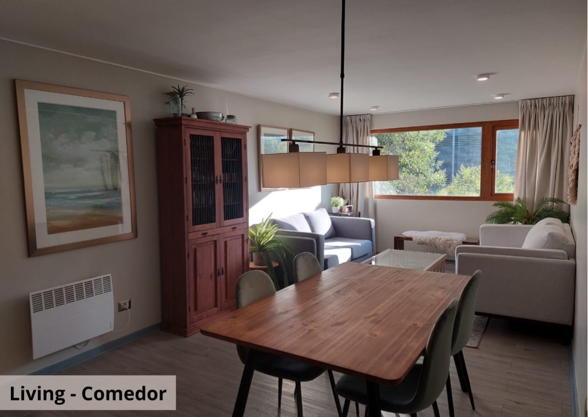 Venta Departamento 4D Villa El Dorado - Vitacura