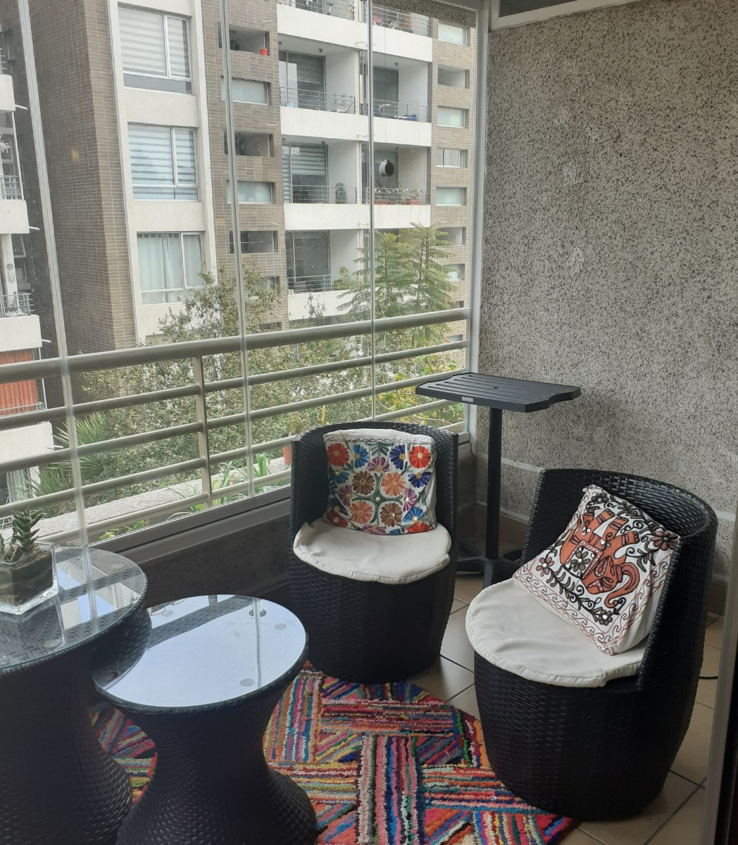 Arriendo Departamento 3D In&eacute;s de Su&aacute;rez - Providencia