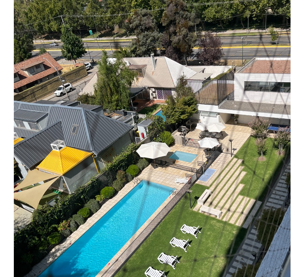 Arriendo Departamento O 2D en suite Walk-in cl&oacute;set 2B 1E 1B Plaza San Enrique - Lo Barnechea