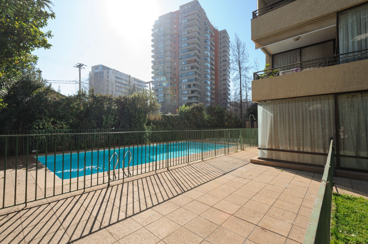 Venta Departamento SO 3D en suite Walk-in cl&oacute;set 2B 1E 1B Vaticano - Las Condes