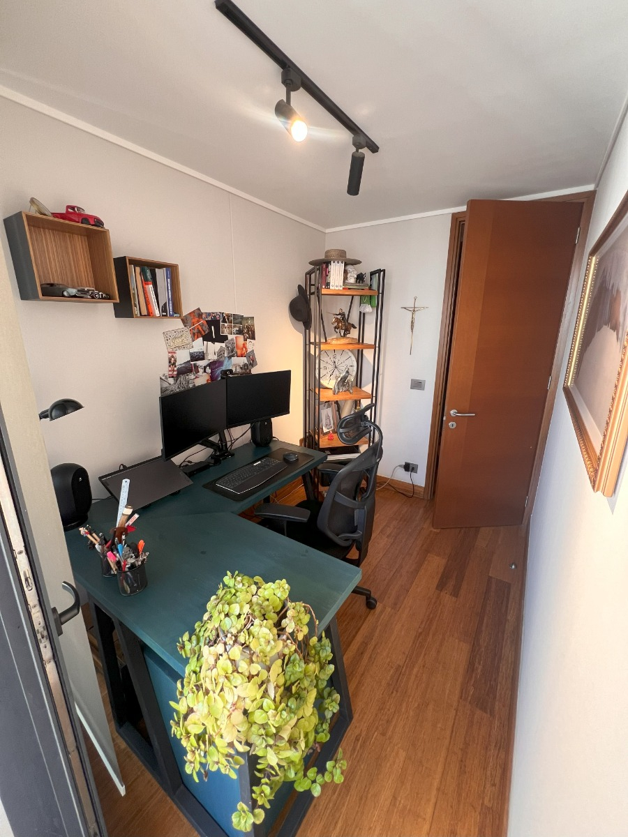 Arriendo Departamento S 2D 2B 1E 1B Metro Escuela Militar - Las Condes