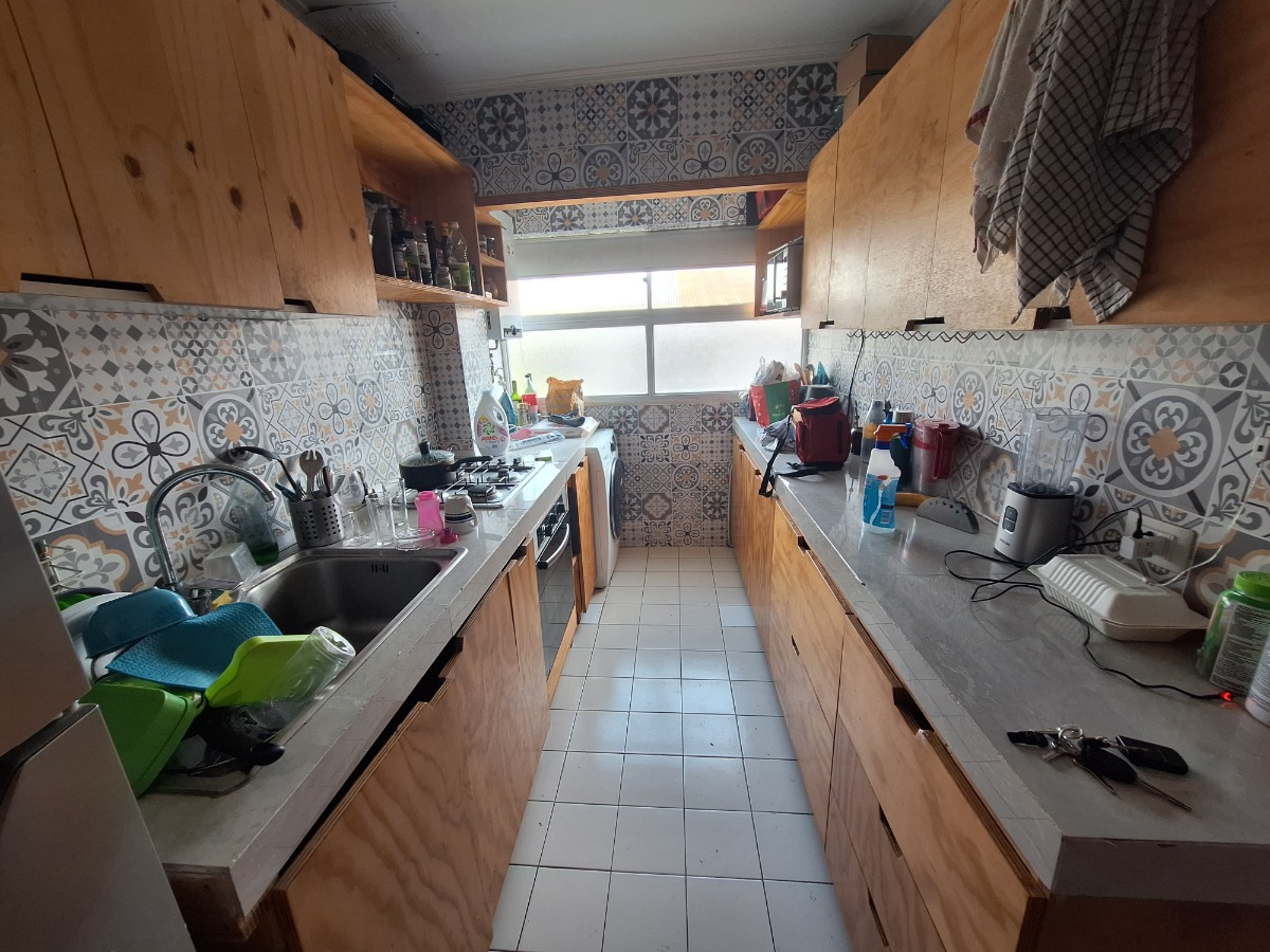 Venta Departamento NO 3D 2B 1E Sebasti&aacute;n Elcano - Las Condes