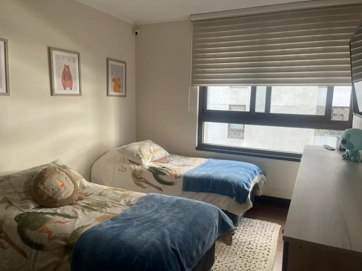 Venta Departamento NO 3D en suite Walk-in cl&oacute;set 3B 2E 1B Tabancura - Vitacura