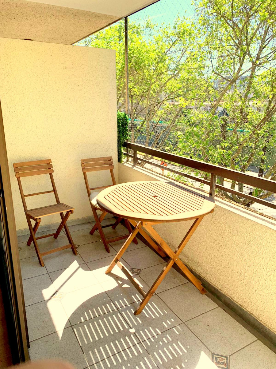 Venta Departamento NO 3D en suite Walk-in cl&oacute;set 2B 1E 1B Campus Oriente - Providencia