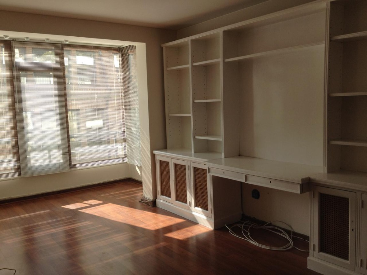 Arriendo Departamento NOSP 5D 4B 2E 1B Barrio El Golf - Las Condes