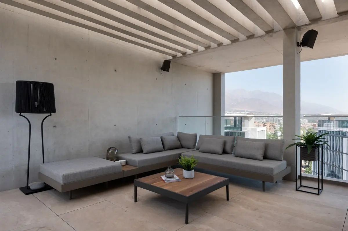 Arriendo Departamento 2D en suite Walk-in cl&oacute;set 2B La Dehesa - Lo Barnechea