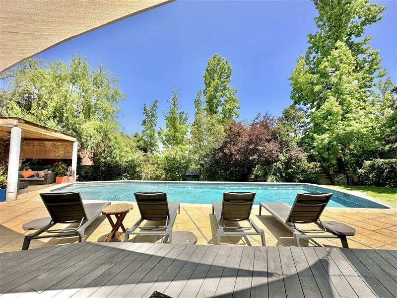 Arriendo Casa Todas 4D 6B 6E 2B El Huinganal - Lo Barnechea