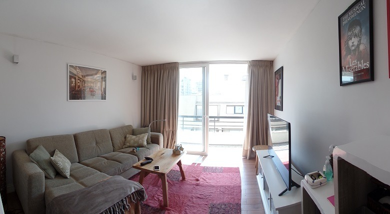 Arriendo Departamento 3D Las Lilas - Providencia