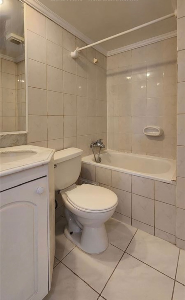 Arriendo Departamento 2D Las Lilas - Providencia