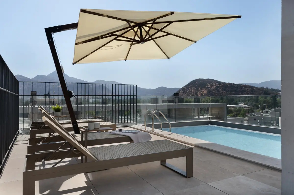 Arriendo Departamento 2D en suite Walk-in cl&oacute;set 2B La Dehesa - Lo Barnechea