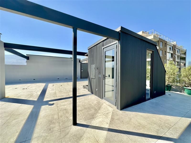 Arriendo Departamento Nor-Oriente 3D 4B 2E 1B Borde R&iacute;o - Casa Piedra - Vitacura